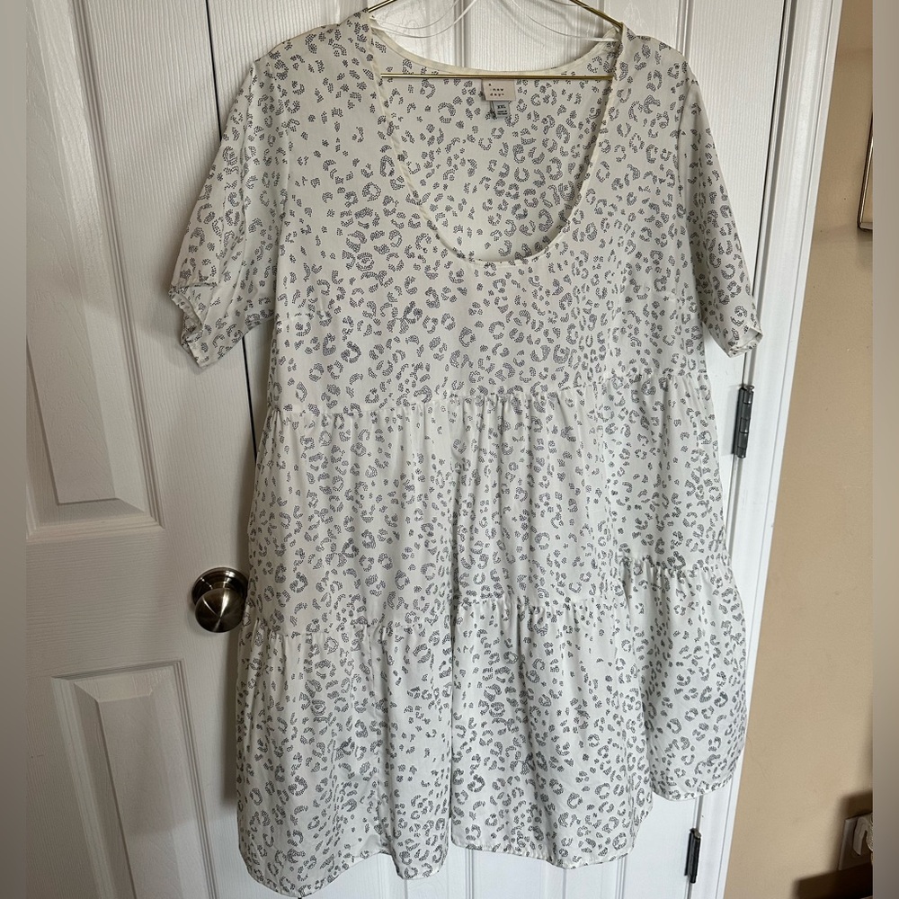 A New Day Cheetah Print Dress